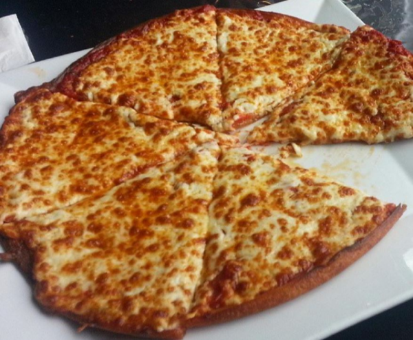 Order Cheese Pizza food online from Romio's Pizza and Pasta store, Seattle on bringmethat.com