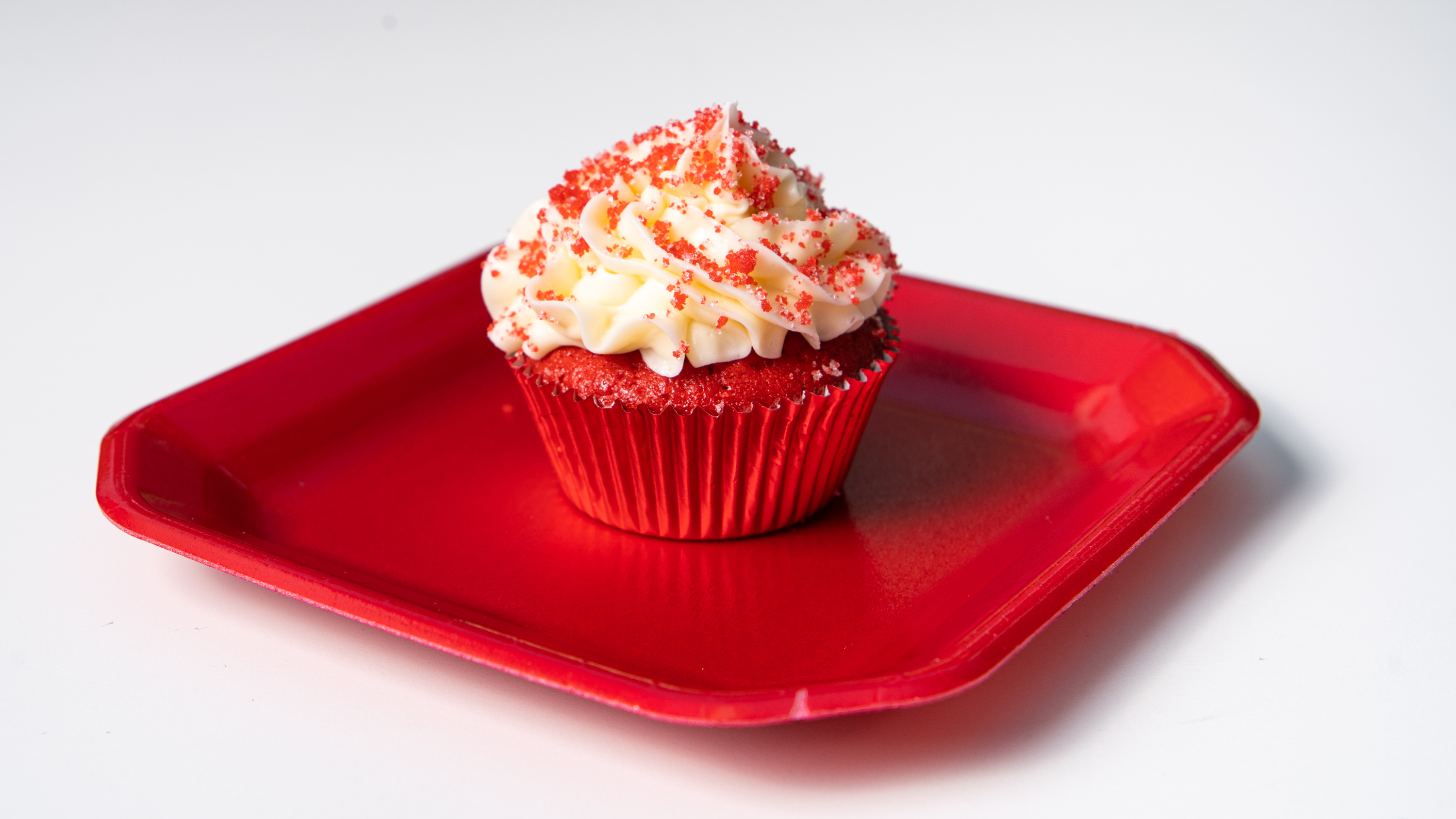 Order Red Velvet Cupcake food online from Elf Cakery store, Stockbridge on bringmethat.com