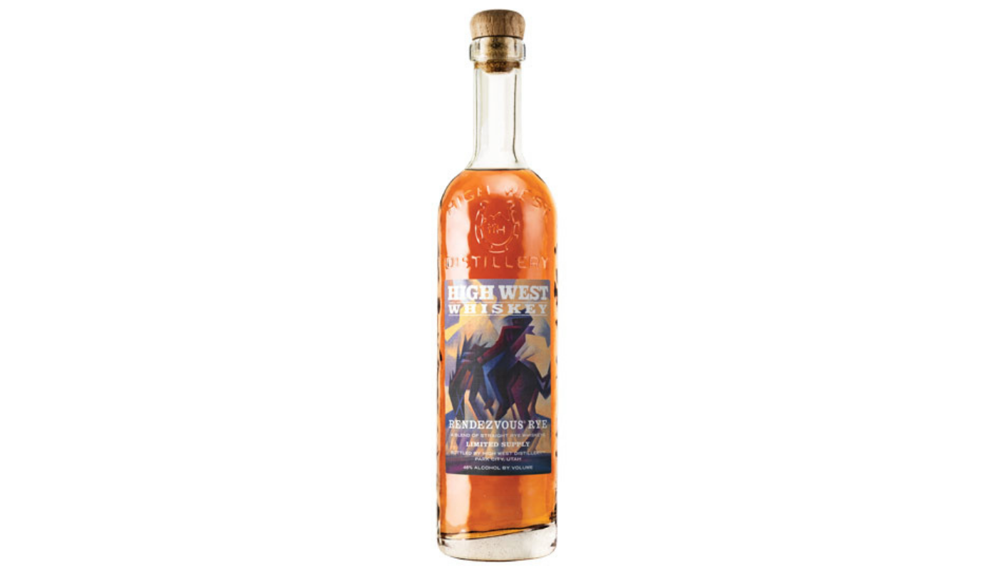 Order High West Rendezvous Rye Whiskey 750mL food online from Oceanview Liquor store, Hermosa Beach on bringmethat.com
