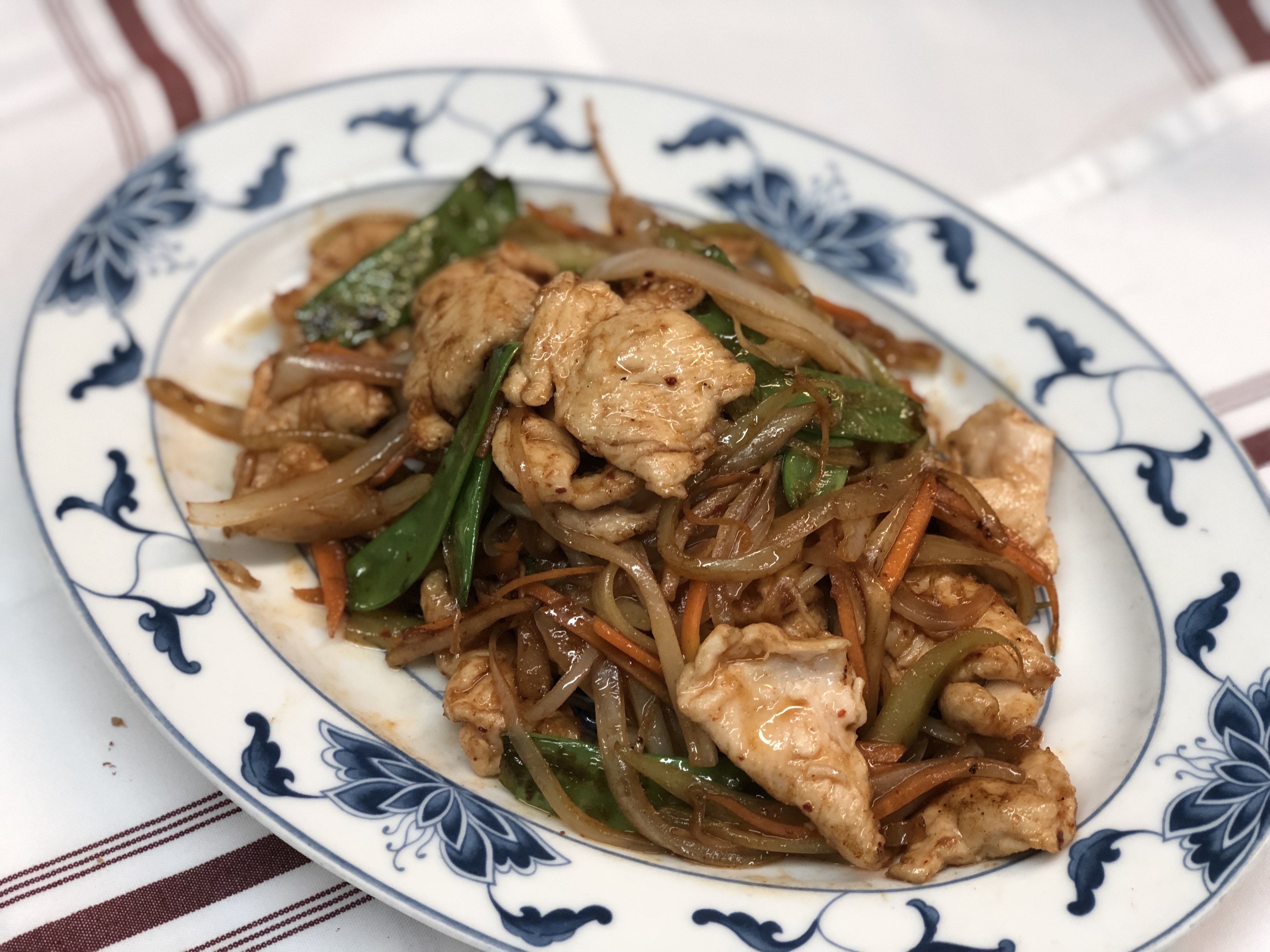 Order Ginger Spiced Chicken with Vegetables food online from Pyng Ho store, Decatur on bringmethat.com
