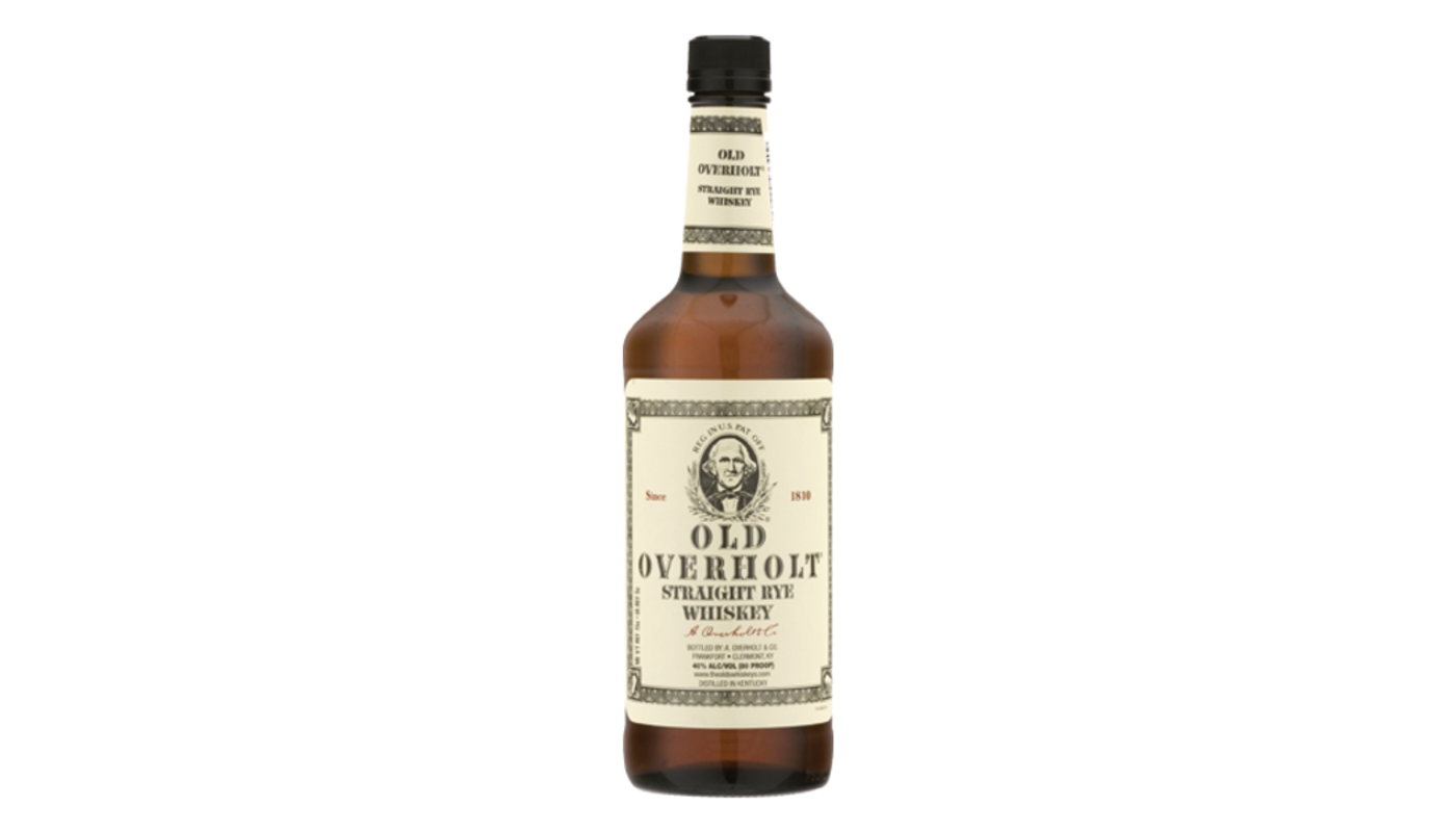 Order Old Overholt Straight Rye Whisky 750mL food online from Liquor Palace store, Burbank on bringmethat.com