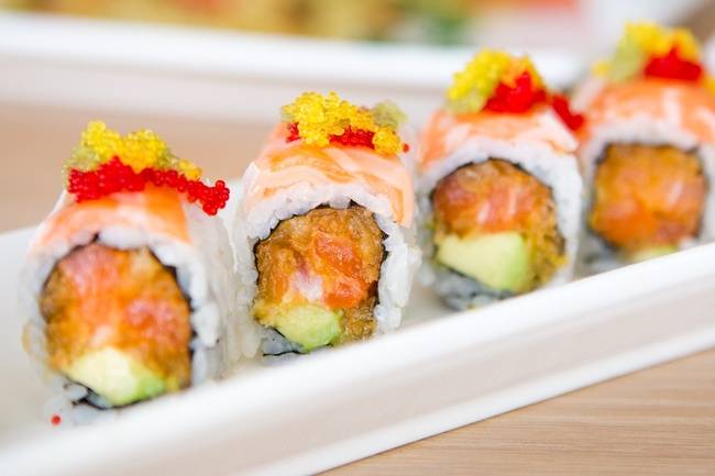Order Golden Gate Maki *(G) food online from Fuji at Kendall store, Cambridge on bringmethat.com