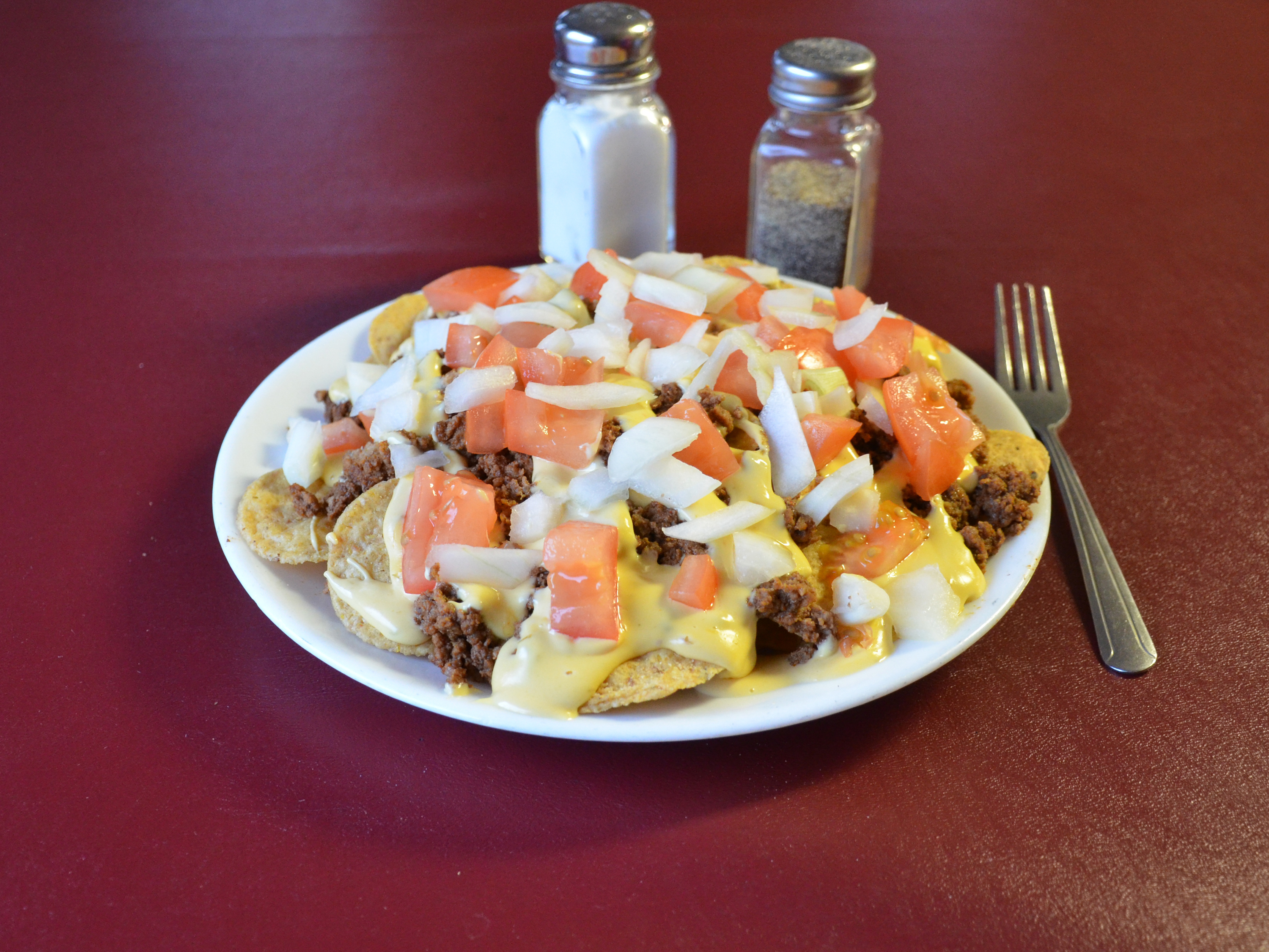 Order Loaded Nachos food online from Coles Front Street Inn store, Greenville on bringmethat.com