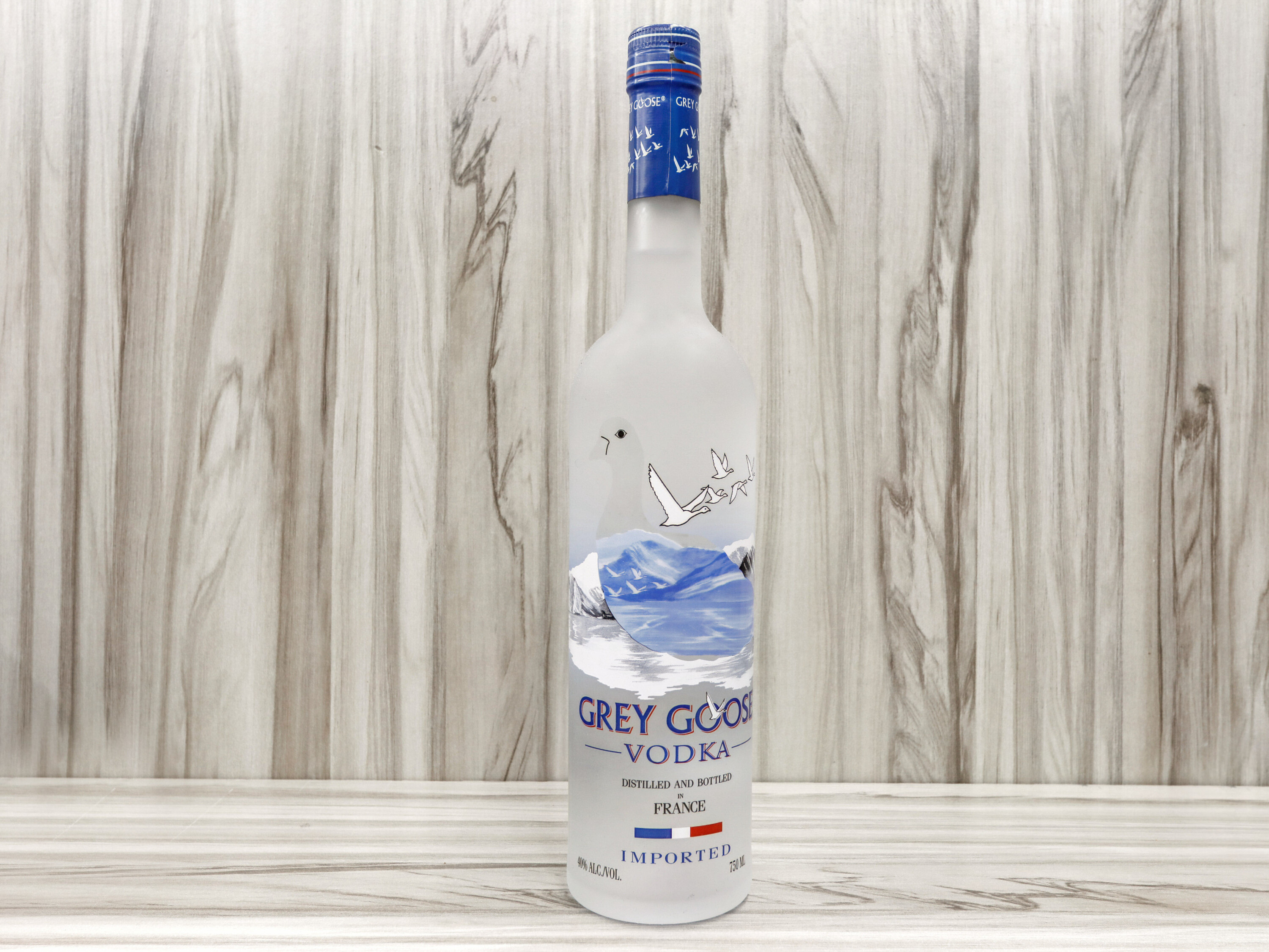 Order 750 ml Grey Goose Vodka food online from Shamrock Wines & Liquors store, Bronx on bringmethat.com