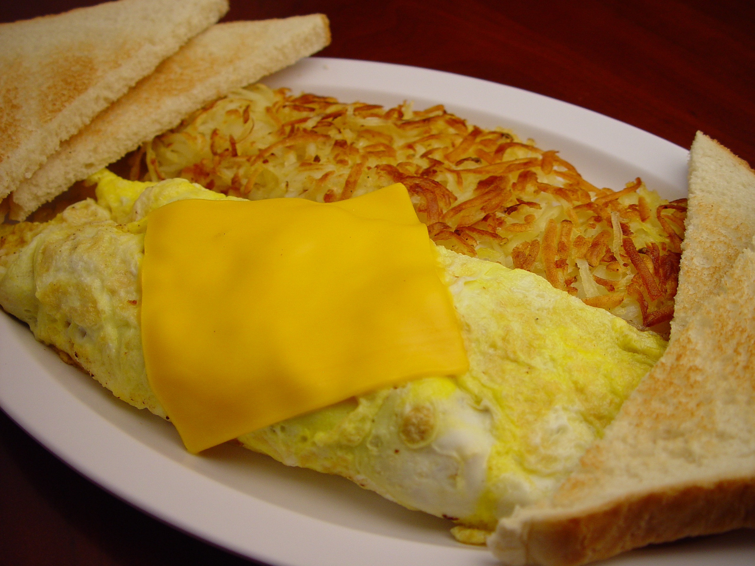 Order 7. Denver Omelette food online from Rodeo Mexican Grill store, Los Angeles on bringmethat.com