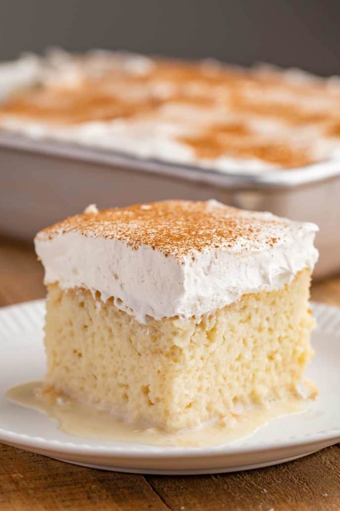 Order Tres Leches Cake* food online from Tacorito store, Hightstown on bringmethat.com