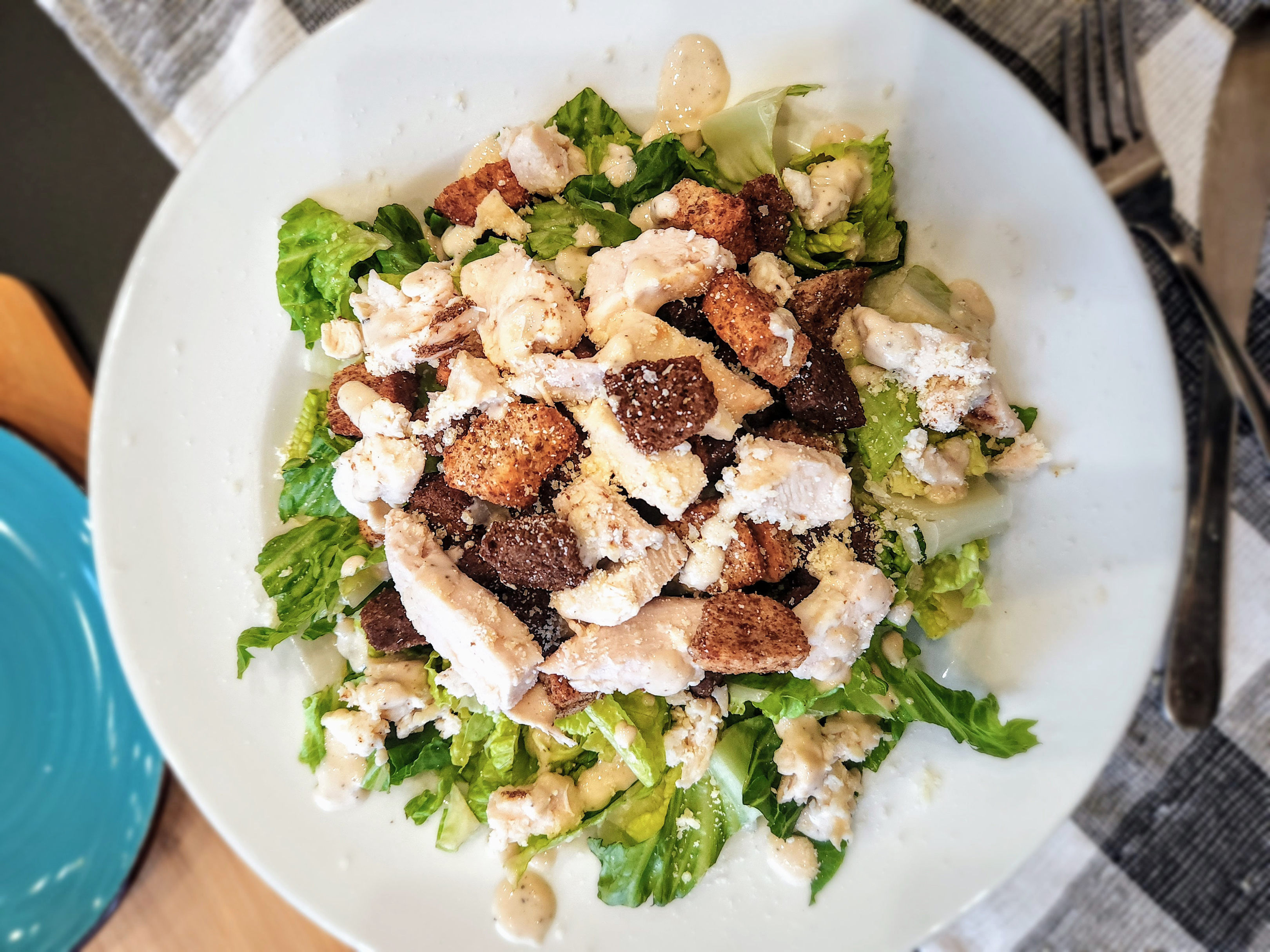 Order Chicken Caesar Salad food online from The Artist Pizzeria store, Covina on bringmethat.com