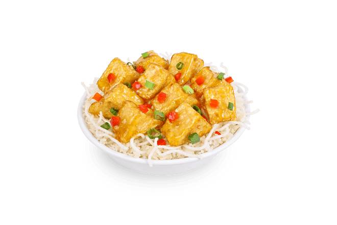 Order Honey-Seared Crispy Tofu food online from Pei Wei store, Lewisville on bringmethat.com