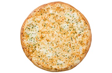 Order Large Alfredo Pizza food online from John Incredible Pizza store, Bakersfield on bringmethat.com