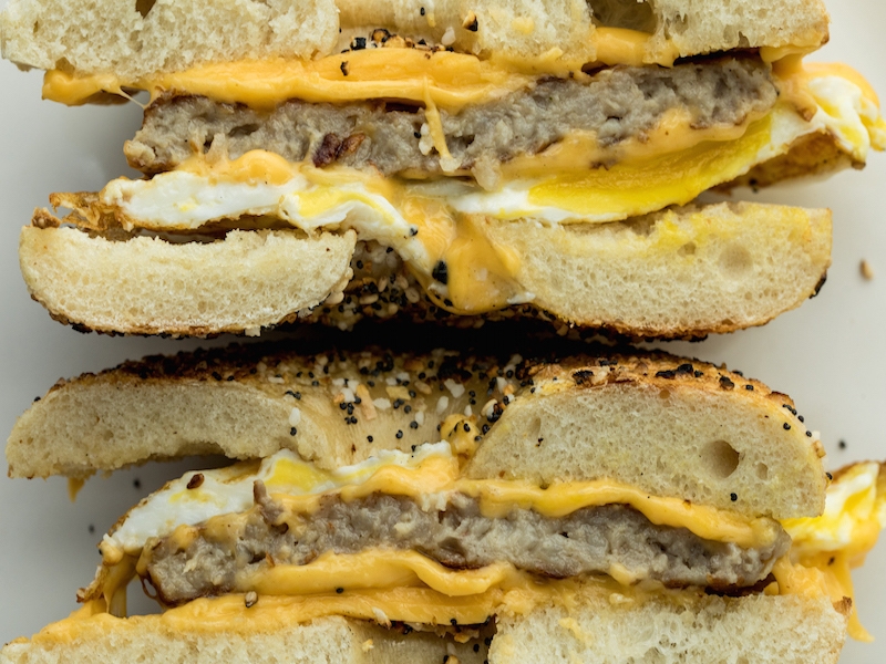 Order Sausage, Egg + Cheese food online from THB Bagelry + Deli of Columbia store, Columbia on bringmethat.com