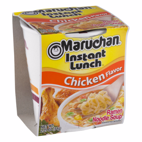 Order Maruchan Instant Lunch Chicken 2.25oz food online from 7-Eleven store, Las Vegas on bringmethat.com