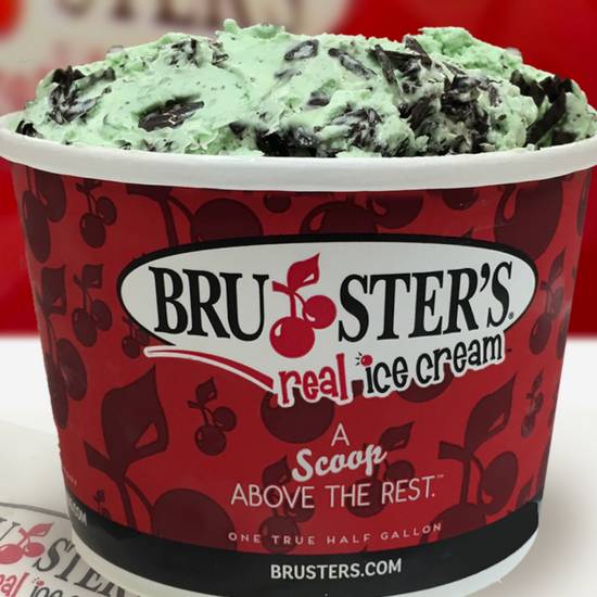 Order Half Gallon food online from Bruster's Ice Cream store, Spartanburg on bringmethat.com