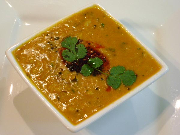 Order Andhra Pappu (Dal Fry)	 (16 oz.) food online from Chef of India store, Jersey City on bringmethat.com
