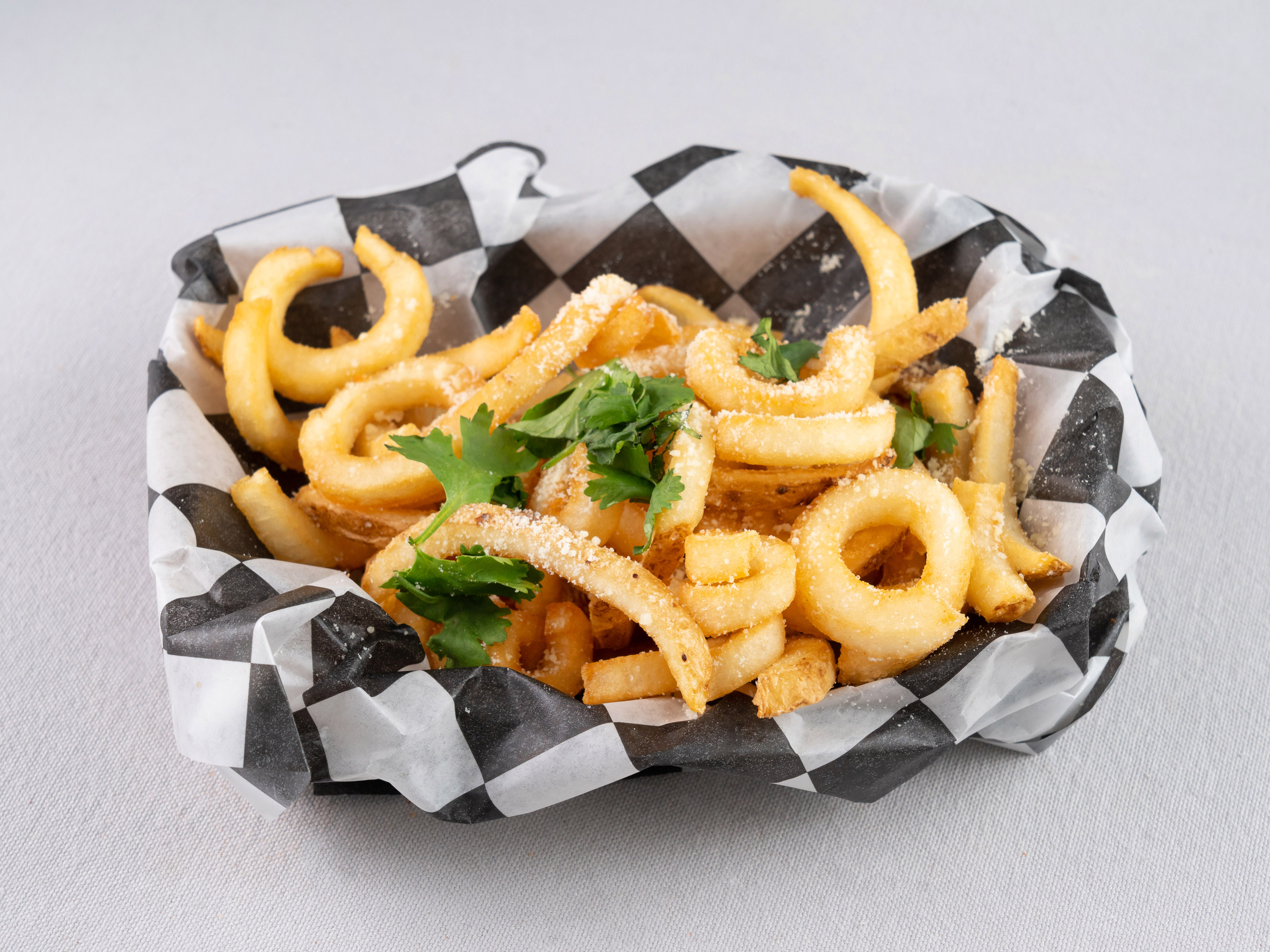 Order 6. Truffle Love Fry Basket food online from #GetFried store, Humble on bringmethat.com