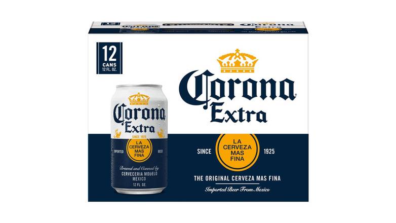 Order Corona Extra bottles- Pack Of 12 food online from Waldi Discount Liquor store, Ansonia on bringmethat.com