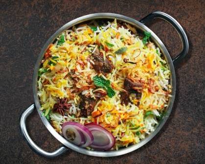 Order 'Licious  Lamb Biryani food online from Ministry of Curry store, Florence on bringmethat.com