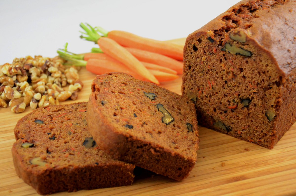 Order Carrot Bread food online from Planet Smoothie store, Hazle Township on bringmethat.com
