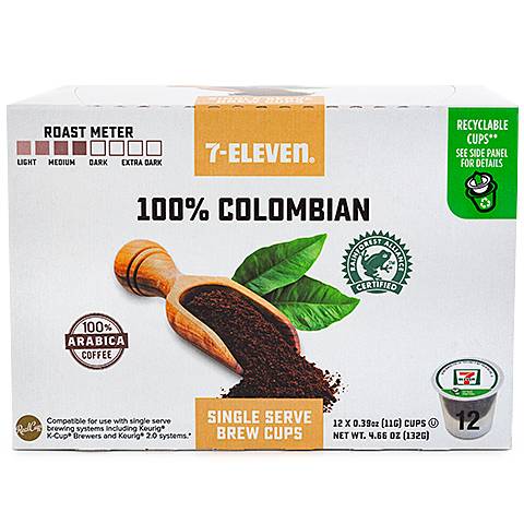 Order 7-Eleven 100% Colombian Capsule 12 Pack food online from 7-Eleven store, Lakewood on bringmethat.com