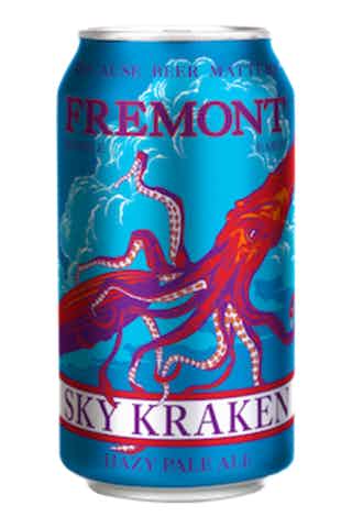 Order Fremont Sky Kraken Hazy Pale Ale food online from Friends Liquor store, San Francisco on bringmethat.com