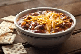 Order Bowl of Chili food online from Off The Grill store, Concord on bringmethat.com