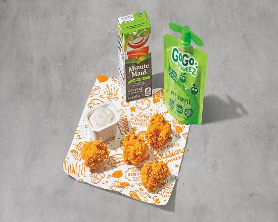 Order 4Pc Nuggets Kids' Meal food online from Popeyes Chicken and Biscuits store, Columbia on bringmethat.com