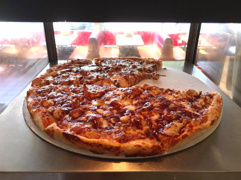 Order BBQ Chicken Pizza food online from Nick's Place store, Lexington on bringmethat.com