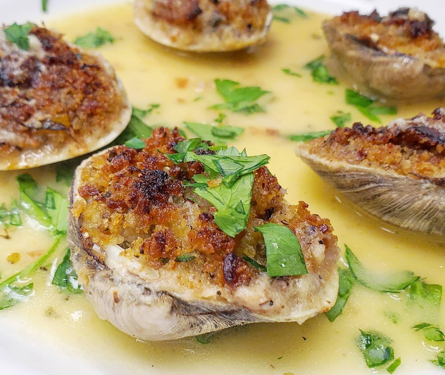 Order Clams Casino food online from Brix store, Belleville on bringmethat.com
