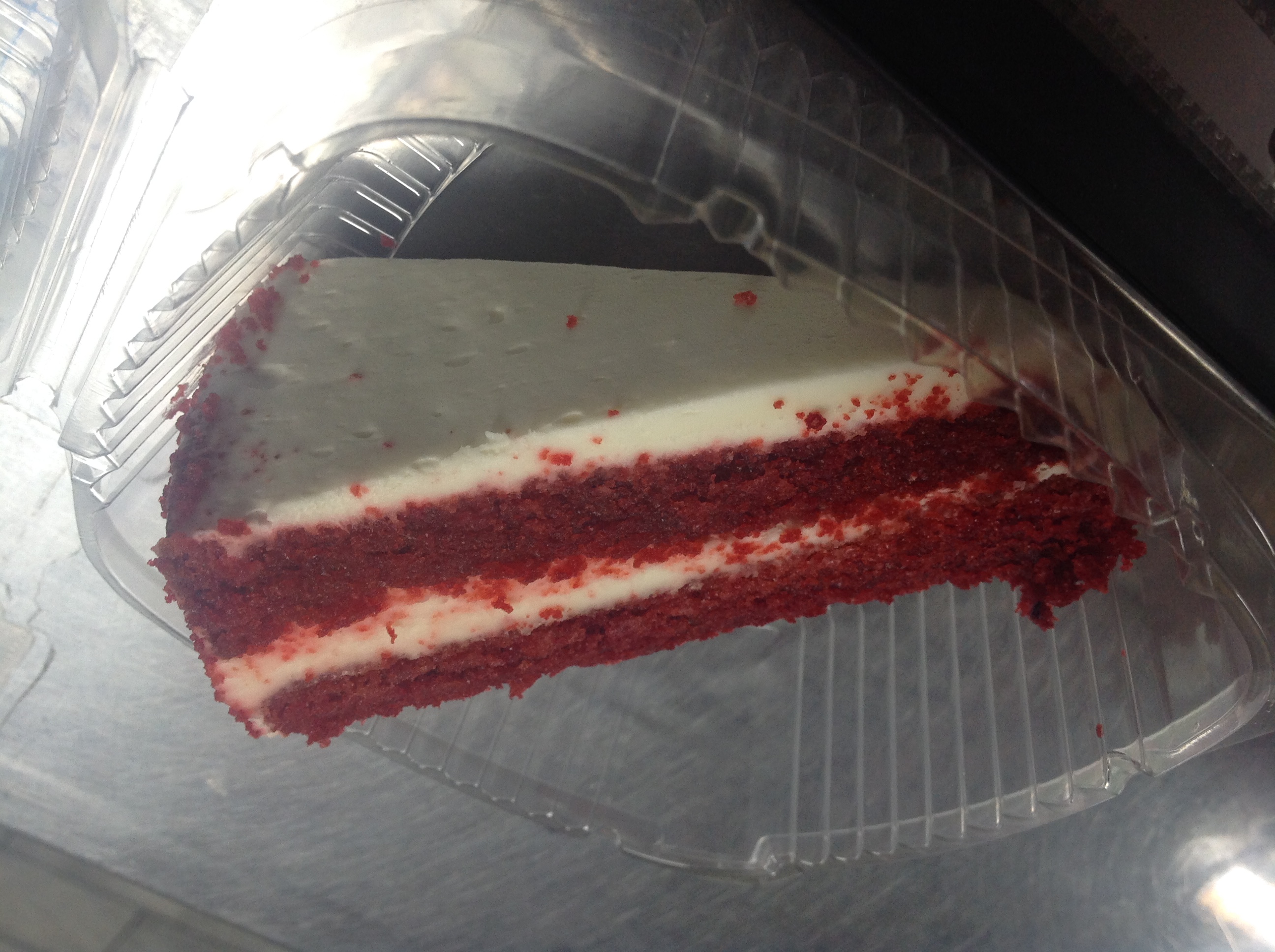 Order Red Velvet Cake food online from The Baker's Dozen store, New Windsor on bringmethat.com