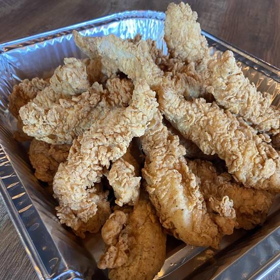 Order CHICKEN TENDERS "TIN" food online from Canyons Fresh Grill store, Canton on bringmethat.com