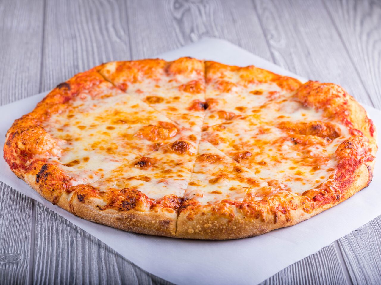 Order Cheese Pizza food online from Gaslamp Pizza store, San Diego on bringmethat.com