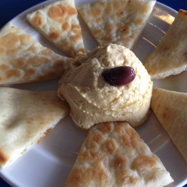 Order Hummus food online from Atheneos Greek Village Cafe store, Mesquite on bringmethat.com