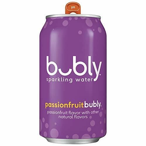 Order Bubly Passionfruit Sparkling Water food online from Melange store, Washington on bringmethat.com