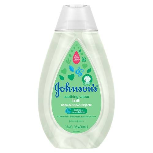 Order Johnson's Baby Soothing Vapor Bath To Relax Babies - 13.6 fl oz food online from Walgreens store, Pineville on bringmethat.com