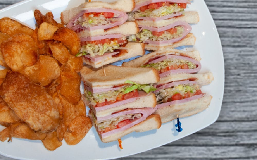 Order BLT Club Sandwich - Sandwich food online from Seasons Pizza store, Cockeysville on bringmethat.com
