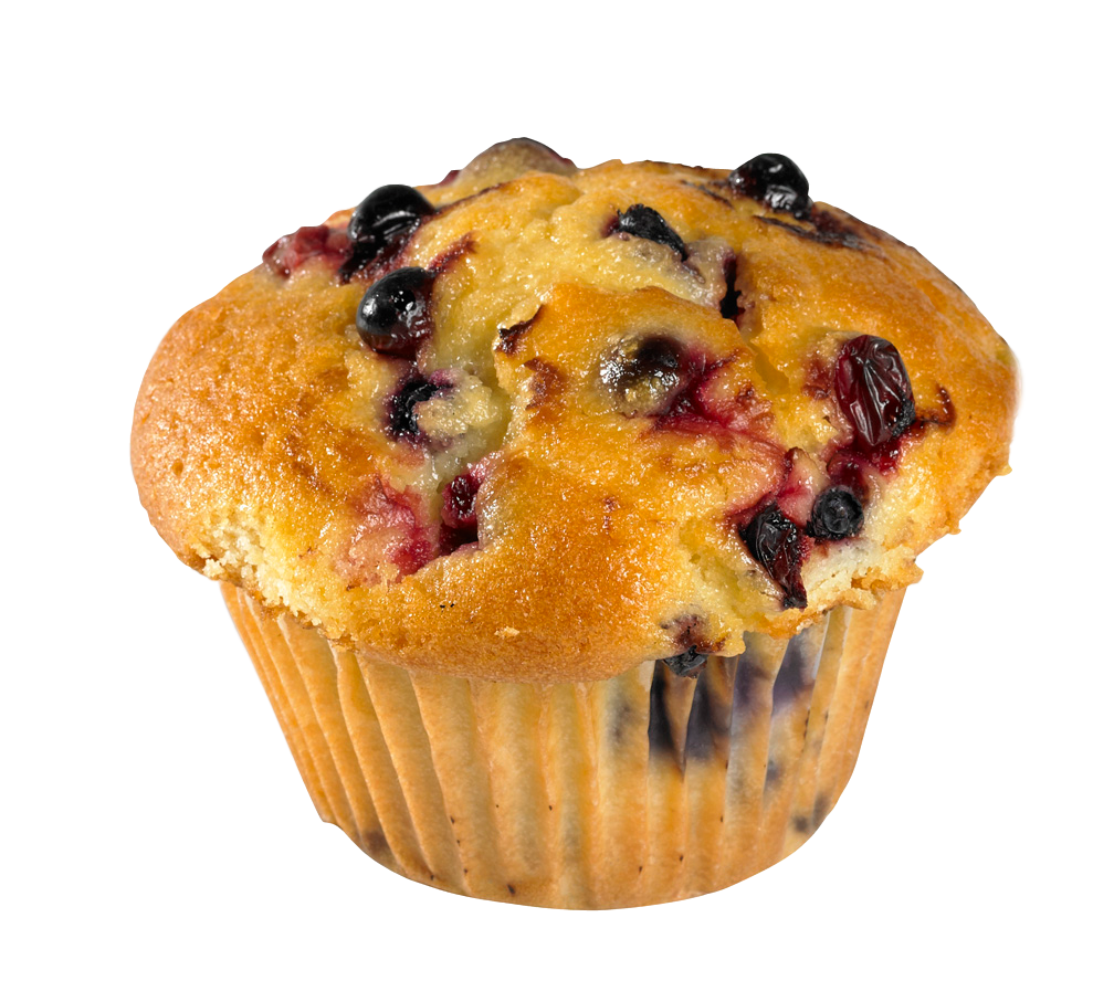 Order Mixed Berry Muffin food online from Empire Bagels store, Brewster on bringmethat.com
