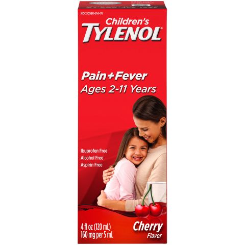 Order Tylenol Children Cherry 4oz food online from 7-Eleven store, Des Plaines on bringmethat.com