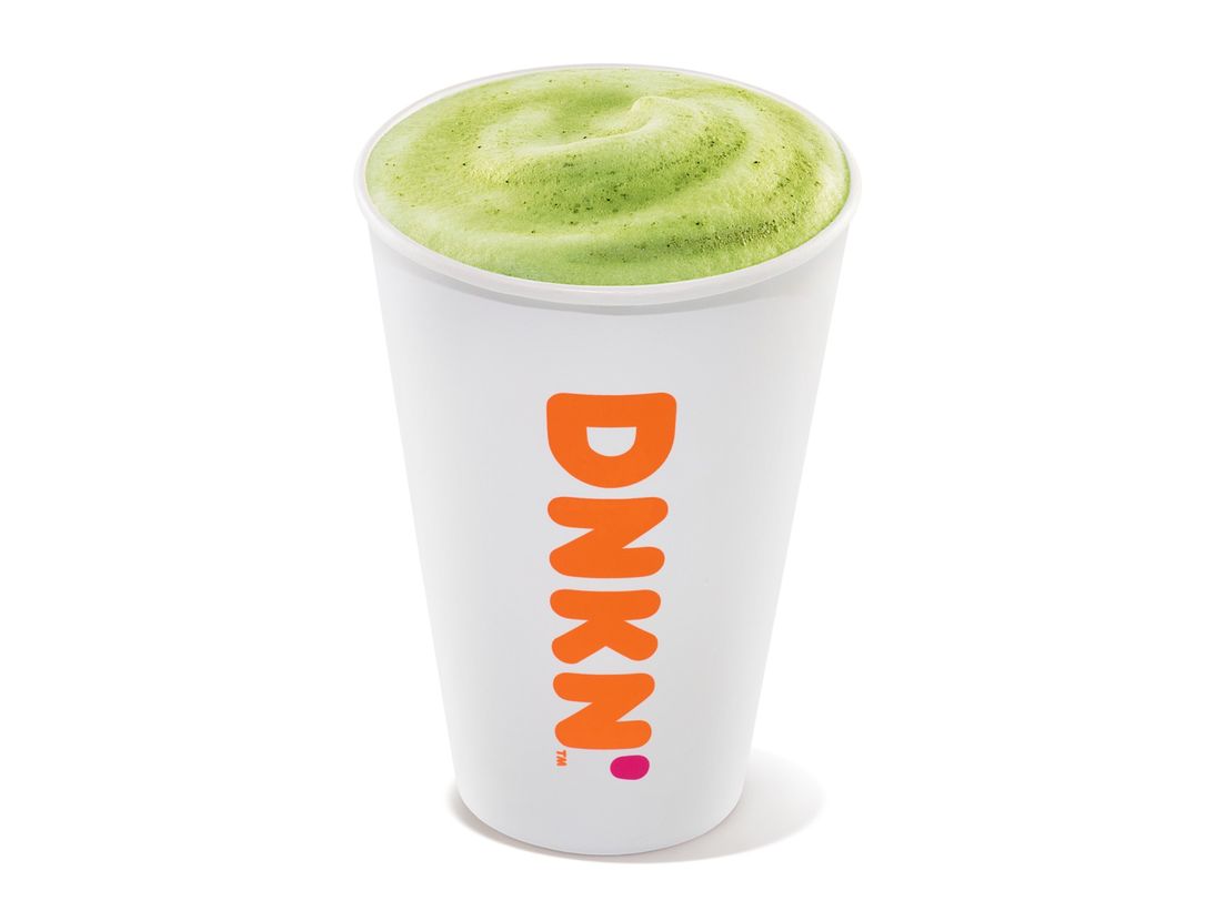 Order Matcha Latte food online from Dunkin store, Corning on bringmethat.com