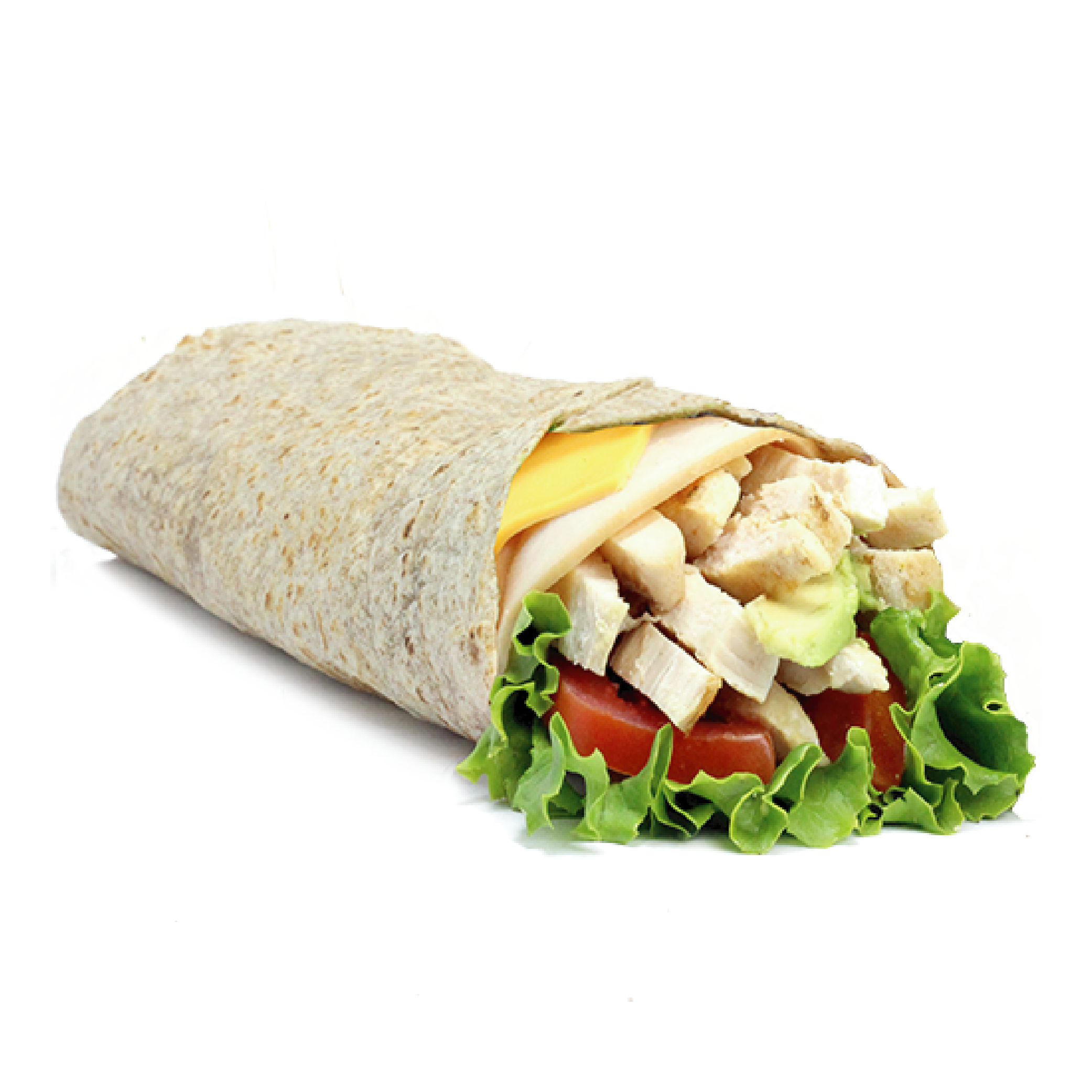 Order Chicken Wrap food online from Mas Natural store, Brownsville on bringmethat.com