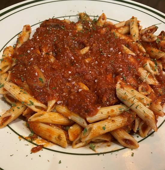 Order Mostaccioli Pasta food online from Beggars Pizza store, Chicago on bringmethat.com