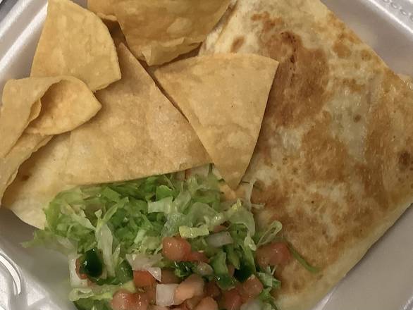 Order Quesadilla  food online from Late Night Tacos store, Philadelphia on bringmethat.com
