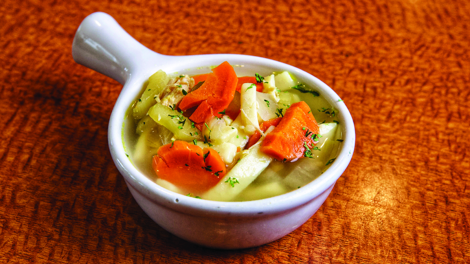 Order Chicken Noodle Soup food online from Sizzler store, Downey on bringmethat.com
