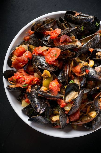 Order Sicilian Mussels food online from Chickie & Pete store, Warrington on bringmethat.com