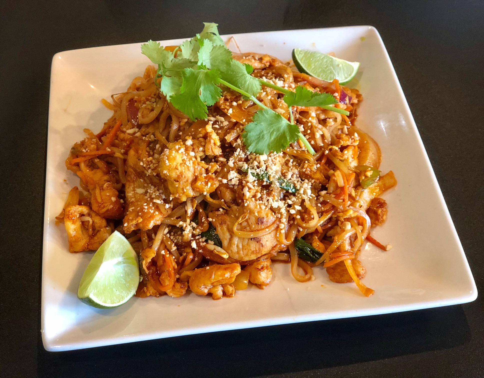 Order Pad Thai food online from Zume Asian Cuisine store, Denver on bringmethat.com