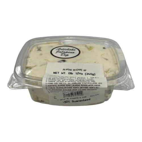 Order Jalapeno Artichoke Dip (12 oz) food online from Albertsons Express store, Gallup on bringmethat.com