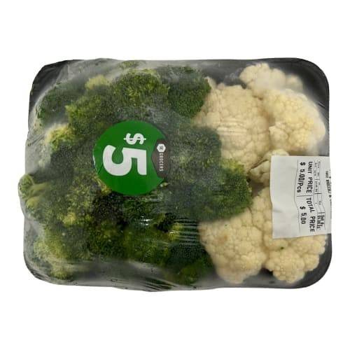 Order Se Grocers · Broccoli & Cauli Florets (18 oz) food online from Winn-Dixie store, Fultondale on bringmethat.com