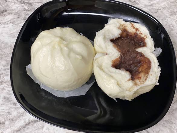 Order NU7. Red Bean Paste Bun 紅豆包 food online from Uncle Chen's Chinese Restaurant store, State College on bringmethat.com