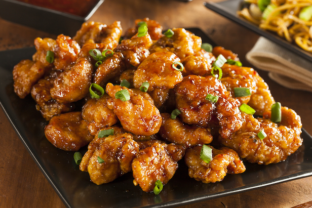 Order Orange Chicken food online from Kwong Tung Chop Suey store, Shelby Charter Township on bringmethat.com