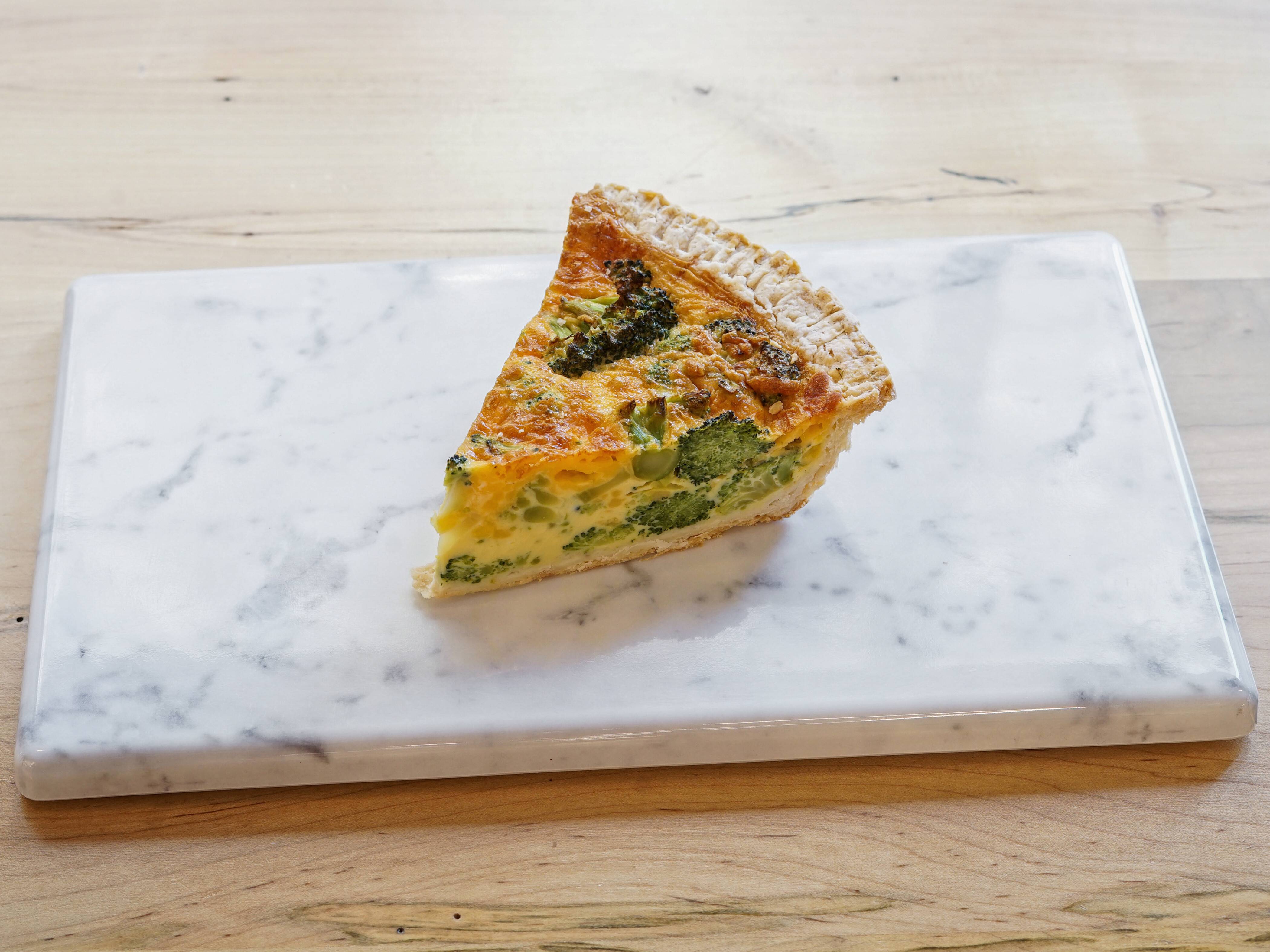 Order Vegetable Quiche food online from Sparkd Creative Pastry store, Wilmington on bringmethat.com