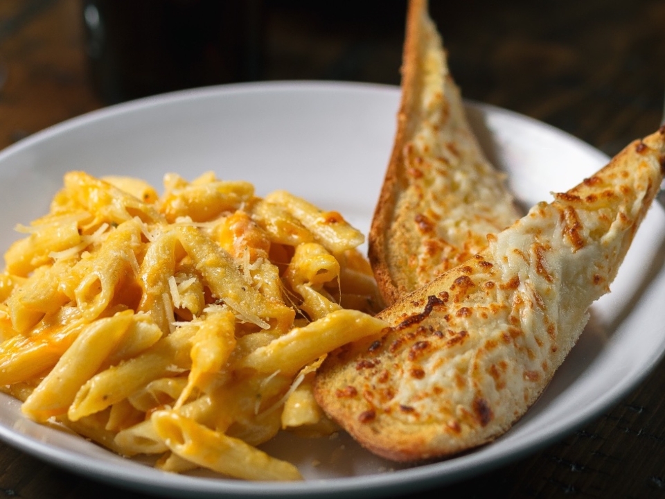 Order Baked Mac & Cheese Palio's Style food online from Palio Pizza Cafe store, Allen on bringmethat.com