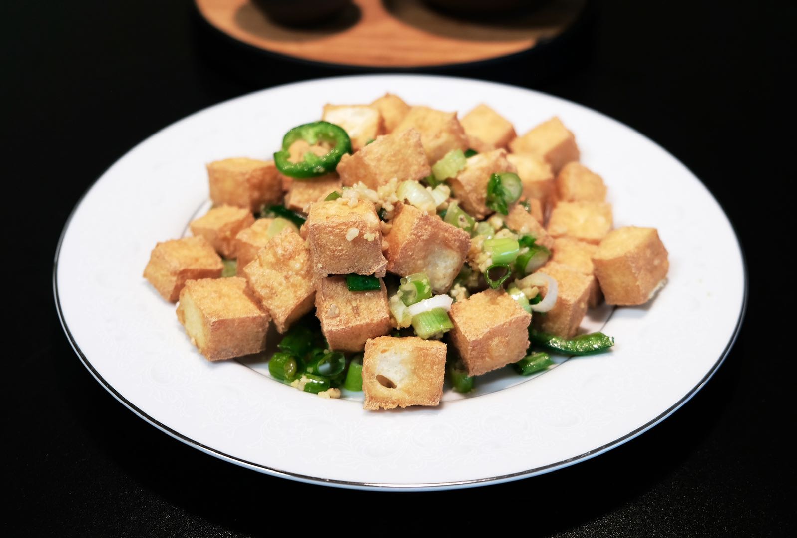 Order Salt&Pepper Tofu food online from Beijing Cafe store, Rancho Cordova on bringmethat.com